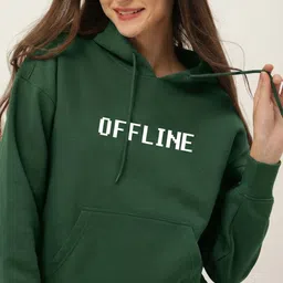 Snowdrip Women Printed Hooded Sweatshirt-picture-31