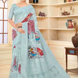 JIVORA Ethnic Motifs Zari Saree-picture-18