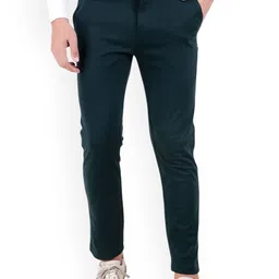 beUNIQ Men Mid-Rise Regular Trouser-picture-41