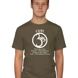 Tantra Men Printed Applique T-shirt-picture-28