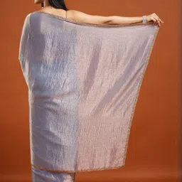 LOROFY Beads and Stones Saree image 2