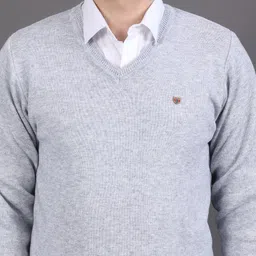 GRACIT Men Woollen Pullover image 5