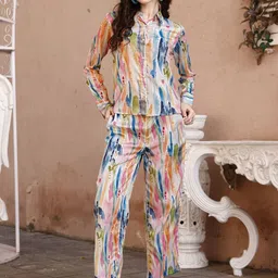 VenderVilla Printed Shirt With Trouser image 1