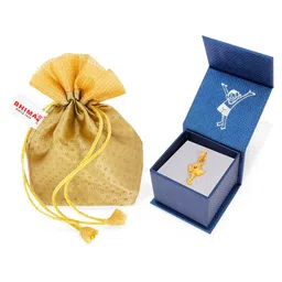 BHIMA 22K BIS Hallmark 916 Purity Yellow Gold Long Trunk Ganesha Pendant-picture-29