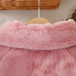 StyleCast x Revolte Girls Peter Pan Collar Spread Collar Neck Coats image 2