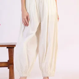 W Women Loose Fit Cotton Salwar-image-53