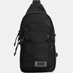 Jack & Jones Men Solid Backpack-picture-32