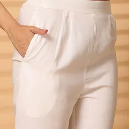 ARDITA Printed Top With Palazzo Co-Ords image 3