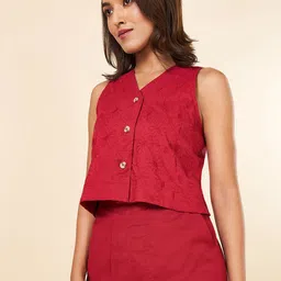 AKKRITI BY PANTALOONS Women Printed Cotton Top-picture-35