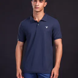 Technosport Men Polo Collar Anti Static Slim Fit T-shirt-picture-25