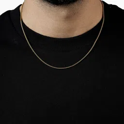 SWASHAA Men Gold-Plated Stainless Steel Chain-picture-43