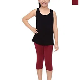 FRENCH KLEIDER Girls Pack of 2 Capris-picture-46