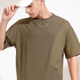 HIGHLANDER Men Drop-Shoulder Sleeves T-shirt-picture-8