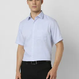 Van Heusen Spread Collar Pure Cotton Formal Shirt image 4