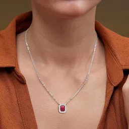 MINUTIAE Silver-Plated Crystals Studded Jewellery Set-picture-15