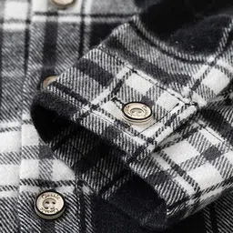 Xsole Boys Checked Casual Shirt image 4