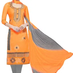 Maroosh Ethnic Motifs Embroidered Unstitched Dress Material-image-44