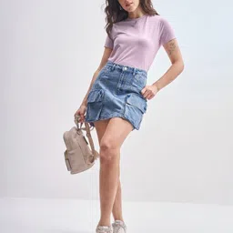 Basics By Tokyo Talkies Crew Neck T-shirts image 3