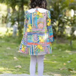 THE PONY & PEONY CO. Print A-Line Dress image 2