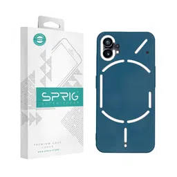 SPRIG Nothing Phone 1 TPU Matte Back Cover-picture-17