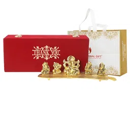 INTERNATIONAL GIFT Gold-Toned Religious Figurine Showpiece-image-50