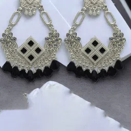 Anouk Contemporary Drop Earrings image 1