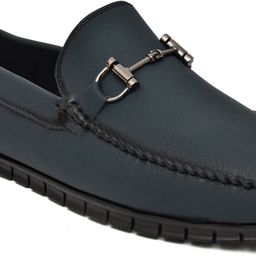 JACTOOZ New Comfortable & Lightweight Loafers For Men (Blue) Loafers For Men Loafers For Men-picture-24