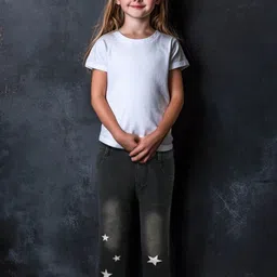 INCLUD Girls Light Fade Jeans-picture-17