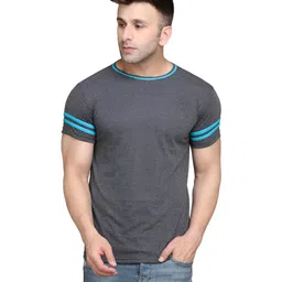 BEYOU FASHION Round Neck Slim Fit T-shirts-picture-22