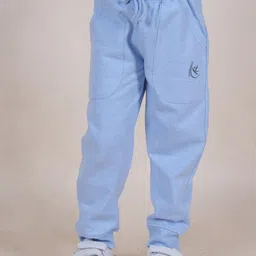 KiddoPanti Kids- Solid Regular Fit Joggers Track Pants-picture-10