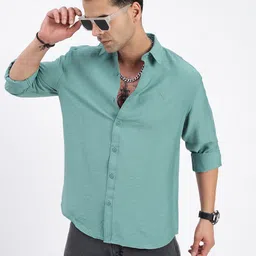 SHOWOFF Men Standard Slim Fit Opaque Casual Shirt-picture-31