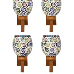 SOMIL Multi Glass Cylinder Printed Wall Lamps-picture-32