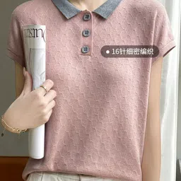 StyleCast Women Polo Collar T-shirt-picture-13