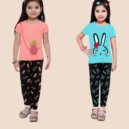 Veecap Girls Orange Pyjamas-picture-35