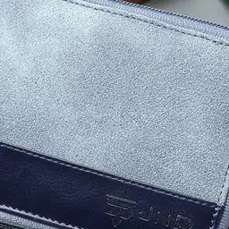 JND Men Colourblocked Leather Zip Around Wallet image 2