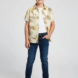 YK Boys Floral Printed Casual Shirt-picture-20