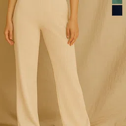 Fabflee Women Pack Of 3 Trousers-image-65