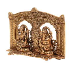 INTERNATIONAL GIFT Copper-Toned Religious Figurine Showpiece image 2