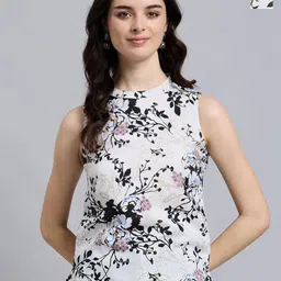 THE FAB FACTORY Pack Of 2 Floral Print Top-picture-35