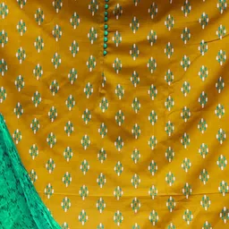 SHADOW & SAINING Geomteric Printed Unstitched Dress Material image 2