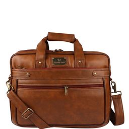 Fashion twist Men Leather Laptop Bag-picture-14