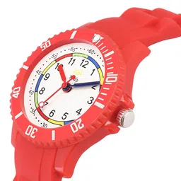 Kool Kidz Kids Brass Printed Dial & Straps Analogue Watch Kool DMK 054N RED image 2