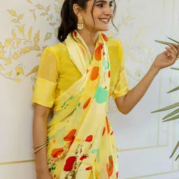 Sanwariya Silk Printed Saree image 3