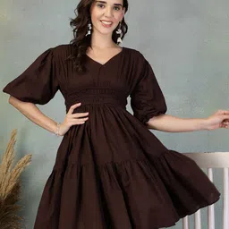all about you Women Fit & Flare Dress-picture-29