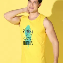 WOOSTRO Men Typography 2 Printed Applique Slim Fit T-shirt image 5