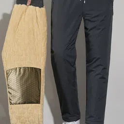 StyleCast x Revolte Men Pleated Cargos Trousers-image-34