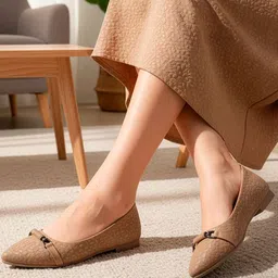 DressBerry Women Textured Mojaris Flats-picture-39