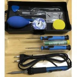 MTQ911 Temperature controlled variable soldering iron combination set image 1