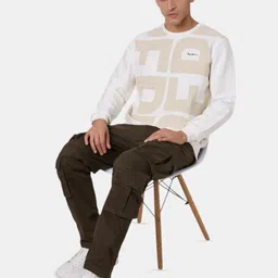 Pepe Jeans Men Printed Round Neck Sweatshirt image 2