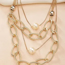 DressBerry Gold-Plated Layered Chain-picture-13